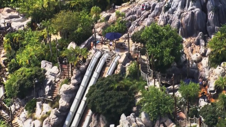 Woman alleges Disney waterslide caused dangerous 'wedgie' that left her  with severe injuries