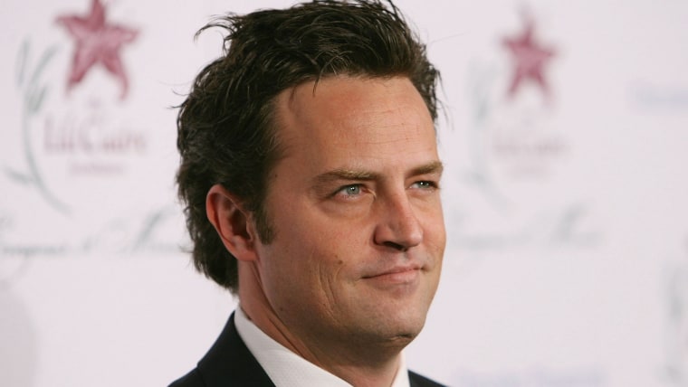 Matthew Perry, television and film actor, dies of apparent drowning at 54 (nbcnews.com)