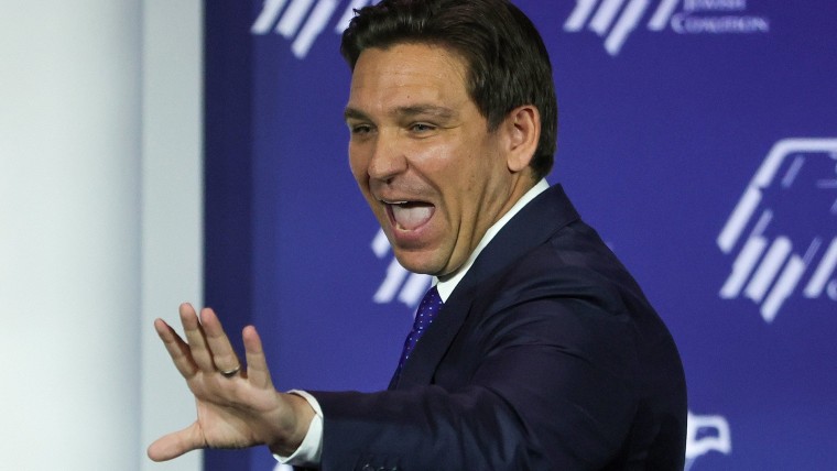 Voters can smell that DeSantis desperation to act more MAGA backfires leaves voters cringing