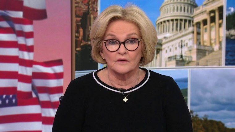 Claire McCaskill: Republicans are so out of touch with reality