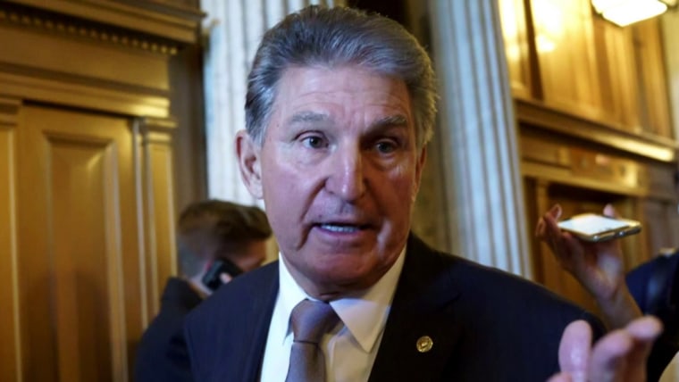 Manchin won't seek re-election in 2024. That's bad news for Democrats.