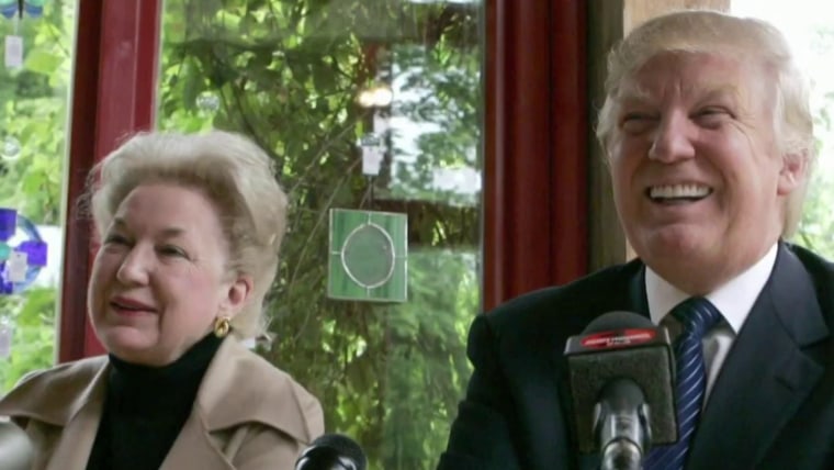 Maryanne Trump Barry, sister of Donald Trump, dies at 86