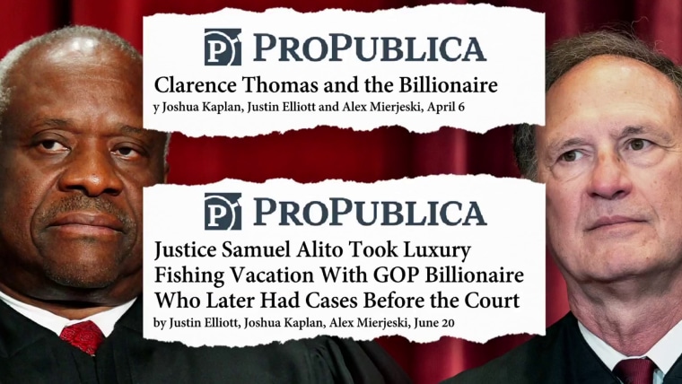 Supreme Court issues code of conduct after series of ethics scandals