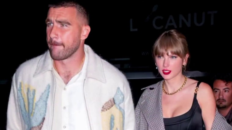 Travis Kelce speaks out about Taylor Swift dating rumours: 'No one