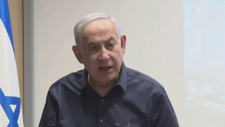 Netanyahu on tentative hostage agreement: ‘Difficult decision, but it is the right decision’ - MSNBC