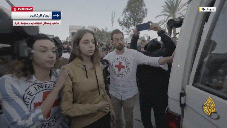 WATCH: The Rescued Hostages Expressed Their Heartfelt Thanks to the IDF  Soldiers Who Freed Them | United with Israel