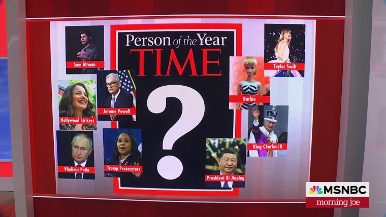 time person of the year 2023 shortlist