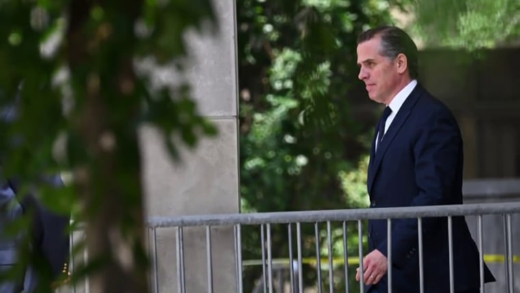 Hunter Biden facing new charges from special counsel in California