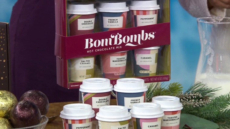 Thoughtfully BomBombs Hot Chocolate Mix Sampler Gift Set of 16 on Marmalade  | The Internet's Best Brands