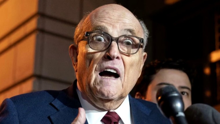 ‘It all started with a tweet’ - Jury to decide damages Rudy Giuliani ...