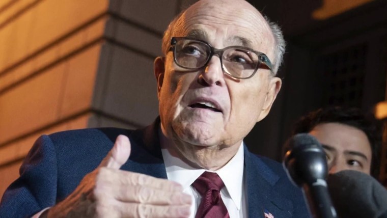 Federal jury weighs financial penalty Giuliani must pay to two Georgia ...