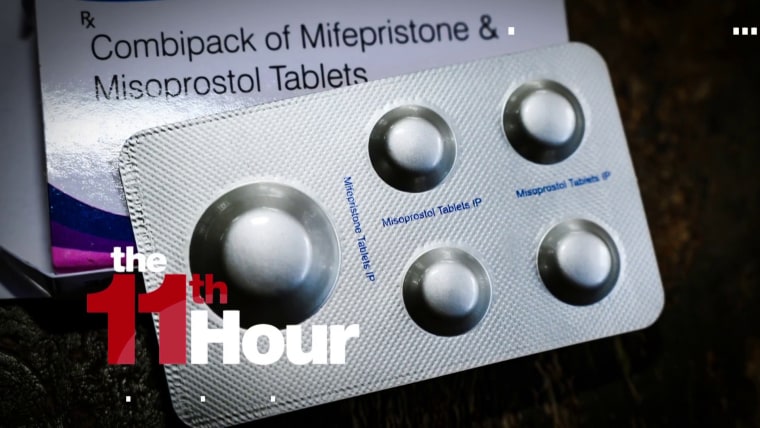 A common abortion pill will come before the US Supreme Court. Here's how  mifepristone works –