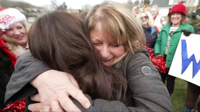 A REUNION NEARLY FOUR YEARS IN THE MAKING visual data 3