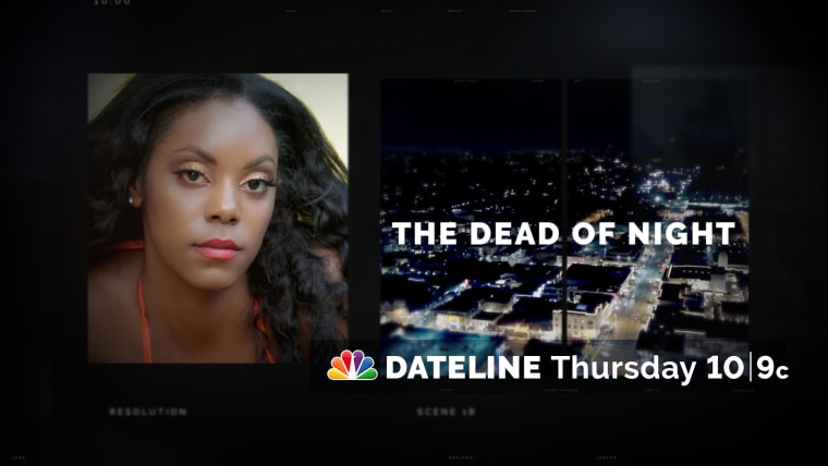 DATELINE THURSDAY SNEAK PEEK: The Dead of Night