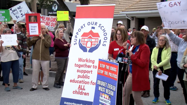 Moms for Liberty co-founder asked to resign by Florida school board