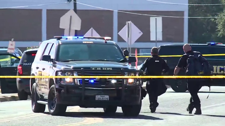 Texas shooting spree leaves at least 6 dead, 3 injured