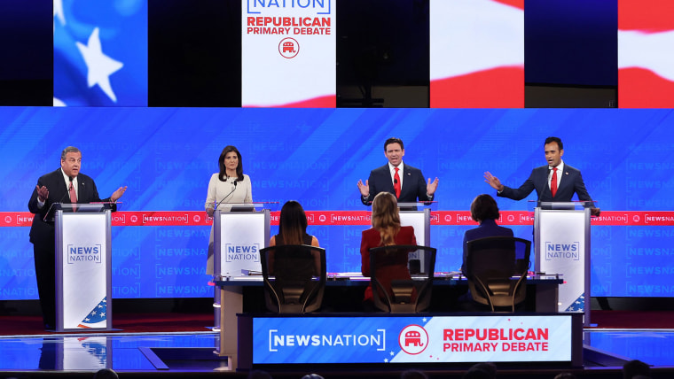 GOP nominees share stance on care for transgender people