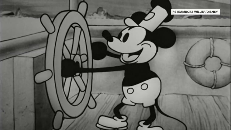 Public-domain Mickey Mouse inspires horror movies, video games, memes