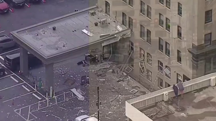 Multiple hurt after suspected gas leak explosion at Texas hotel
