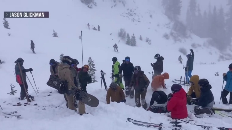 Avalanche survivor says ‘no doubt’ he thought he would die