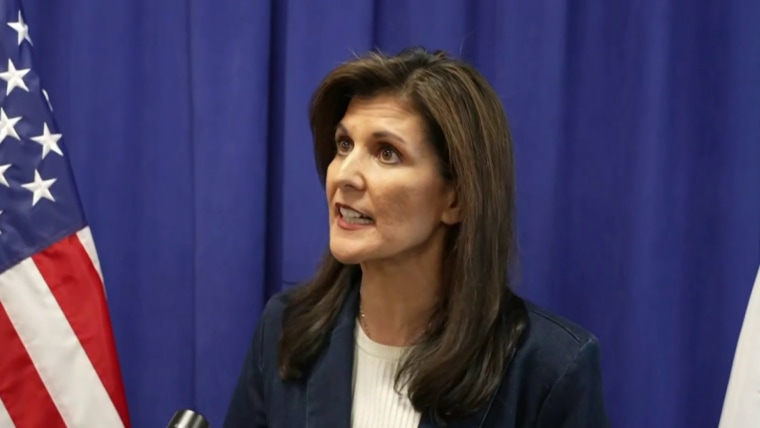 Nikki Haley gaining momentum and facing attacks from opponents, with 4 ...