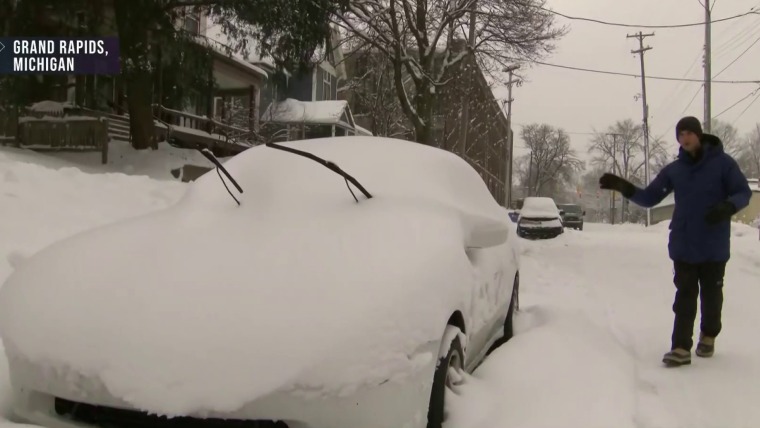 Buffalo's deadly blizzard by the numbers: What made the storm so