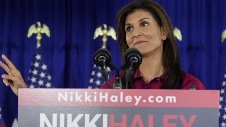 Chris Matthews: Nikki Haley didn't rise to the occasion in New Hampshire