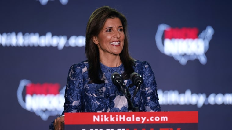 Nikki Haley speaks after Trump projected winner of New Hampshire primary