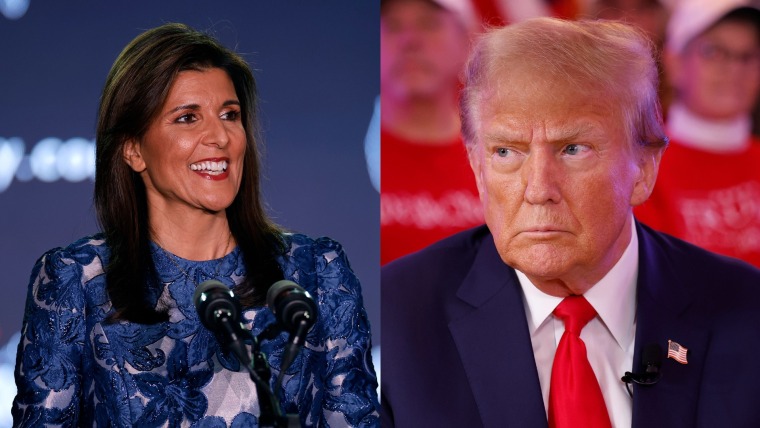 ‘This race is far from over!’: Defiant Nikki Haley vows to fight Trump ...