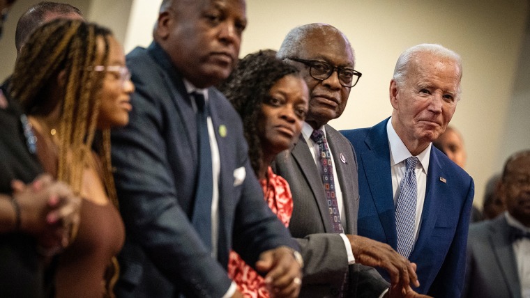 Biden campaigns again in South Carolina amid waning support from Black voters