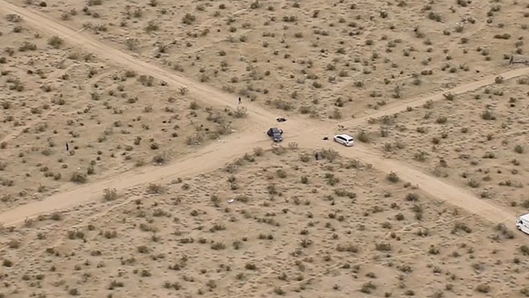 California Police Discover Bodies Of Six People In Mojave Desert   Desert 4p2n8u 