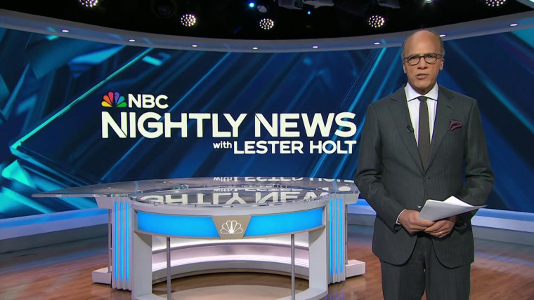 nightly news broadcast