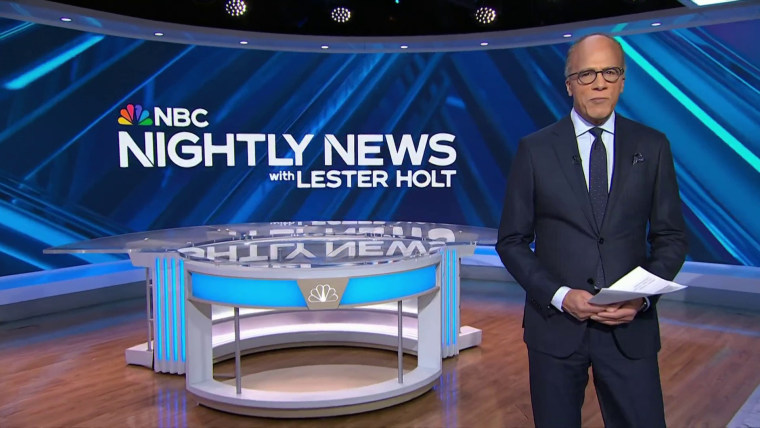 Nightly News Full Broadcast (January 22)