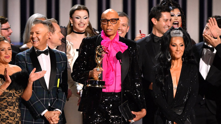 RuPaul during Emmy win: ‘Listen to a drag queen’