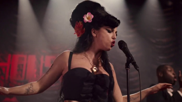 Video. Take a first look at the upcoming Amy Winehouse biopic 'Back to  Black
