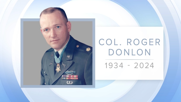 Assn. of the US Army on X: Vietnam War Hero, Green Beret Legend Dies  Donlon was 1st Vietnam War #MedalofHonor Recipient    / X