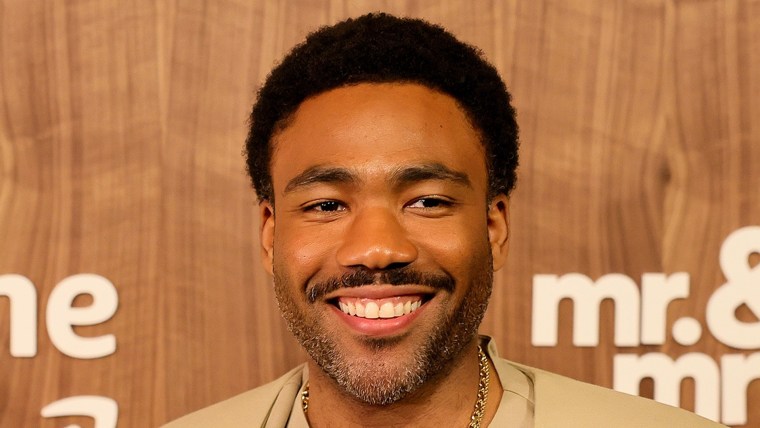 Donald Glover got married — and returned to work in same day!