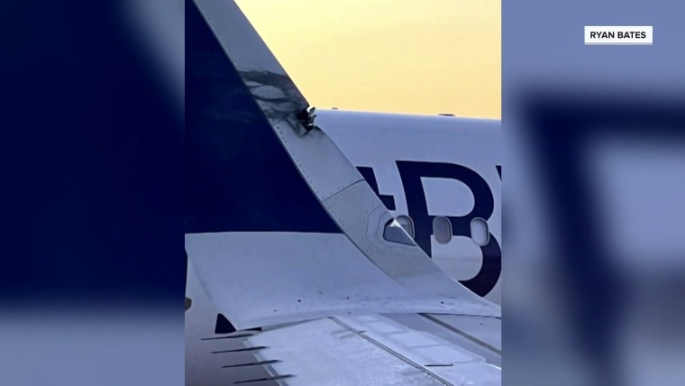 2 JetBlue plans collide at Boston airport, clipping wing