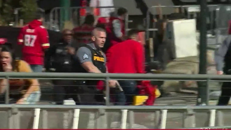 Two teens in custody after deadly Kansas City Super Bowl rally shooting