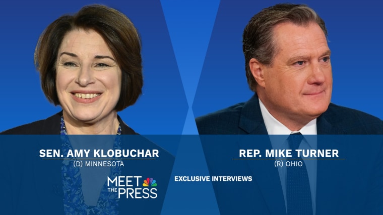 February 18 — Rep. Mike Turner, Sen. Amy Klobuchar and Patti Davis