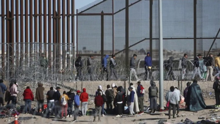 Biden and Trump to Converge at U.S.-Mexico Border Amid Immigration Debate