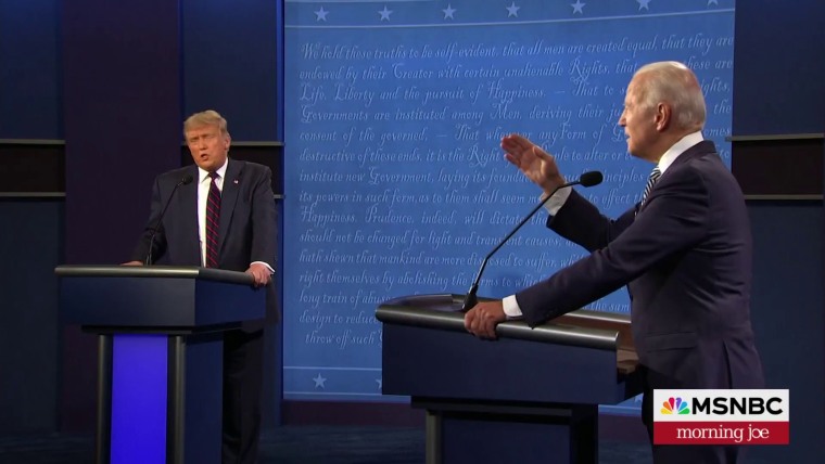 It would be a disaster for everyone Should Biden debate Trump