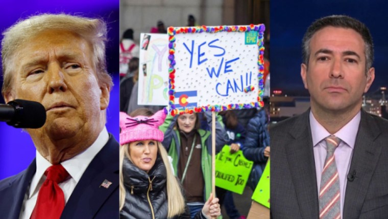 'Fraud': Indicted Trump may lose again -- unless ‘political burnout’ curbs turnout - MSNBC