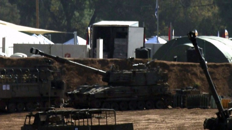 Video shows Israeli tanks firing shells toward Gaza