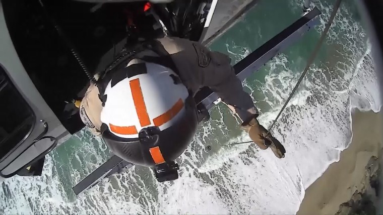 Rescuers save man from California cliff 2 days after crash