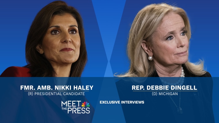 March 3 — Nikki Haley, Rep. Debbie Dingell and Steve Kornacki