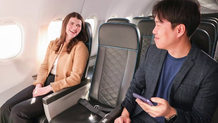Frontier Airlines introduces upgrade that blocks off the middle seat