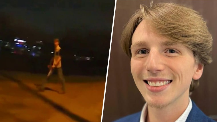 Riley Strain: New video shows moments before he disappeared