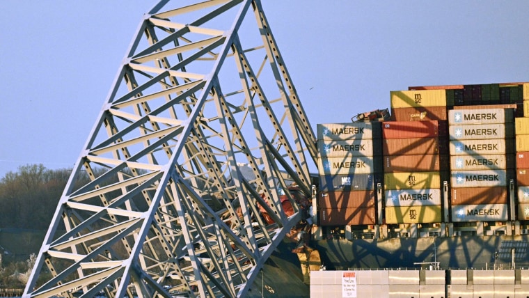 Maryland Gov. Moore gives update on Baltimore bridge collapse