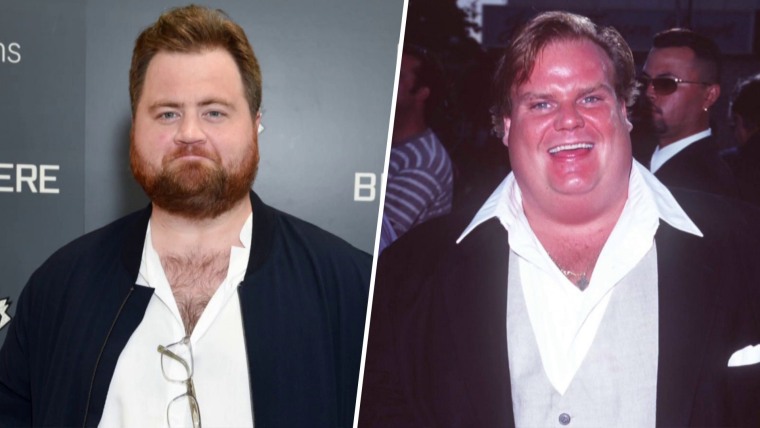 Paul Walter Hauser to star as Chris Farley in new biopic